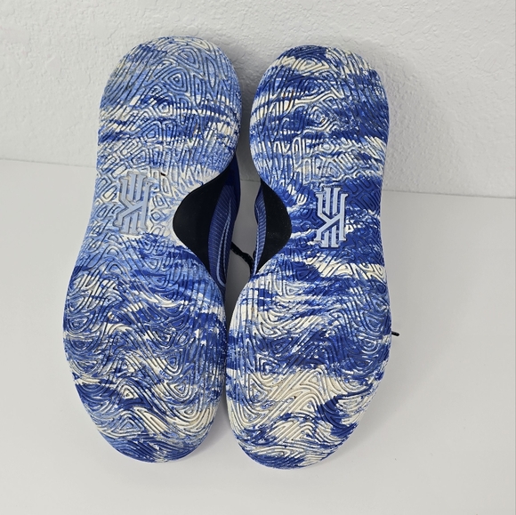 Nike CT1972-401 Kyrie Flytrap 4 Racer Blue Basketball Shoes Sneakers Mens Size 6 - Picture 7 of 16